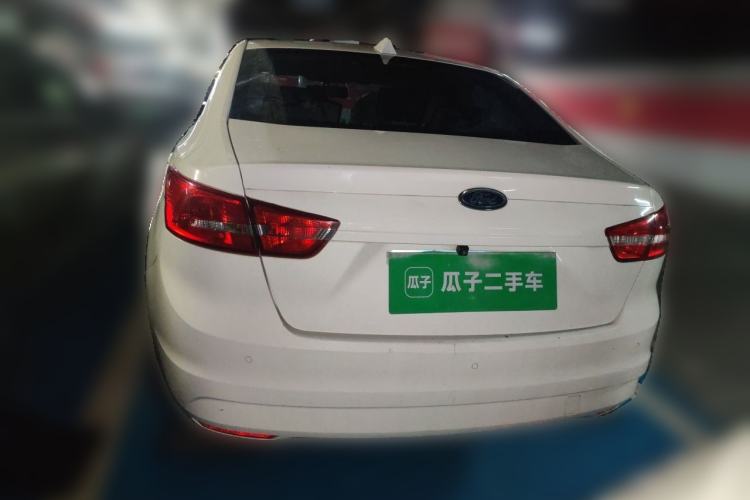 Used Ford Escort 2015 1.5L Automatic Comfort Edition Rear