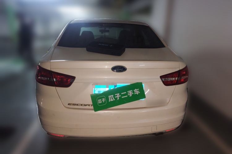 Used Ford Escort 2015 1.5L Automatic Comfort Edition Rear