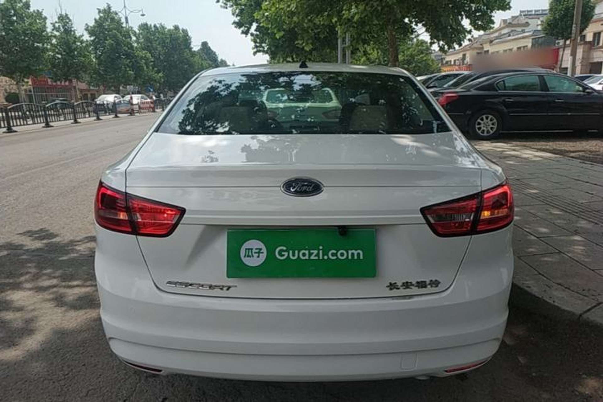 Used Ford Escort 2015 1.5L Automatic Comfort Edition Rear