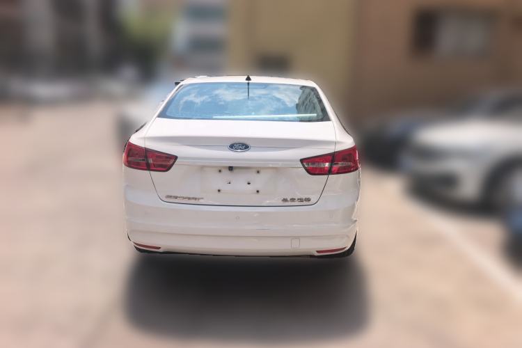 Used Ford Escort 2015 1.5L Manual Comfort Model Rear