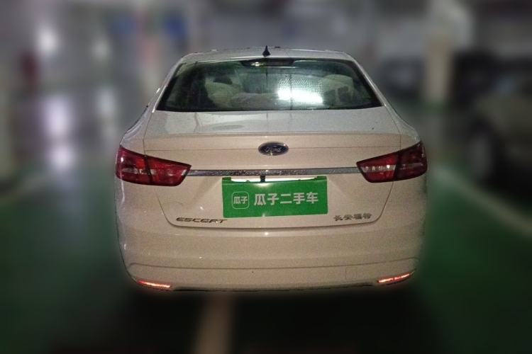 Used Ford Escort 2015 1.5L Automatic Fashion Model Rear
