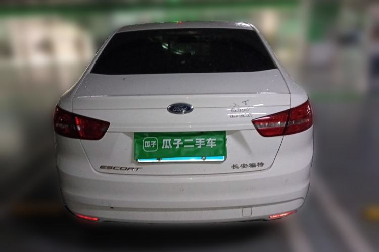 Used Ford Escort 2015 1.5L Automatic Comfort Edition Rear
