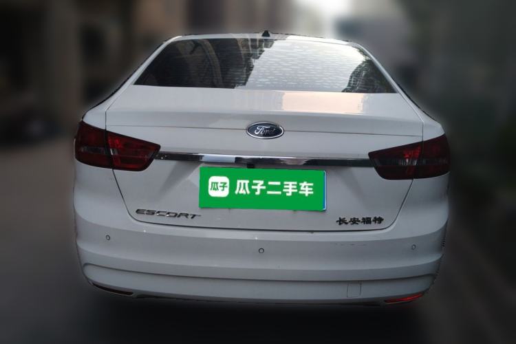 Used Ford Escort 2015 1.5L Automatic Fashion Model Rear
