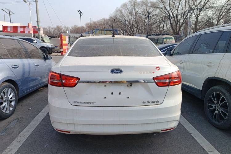 Used Ford Escort 2015 1.5L Automatic Fashion Model Rear