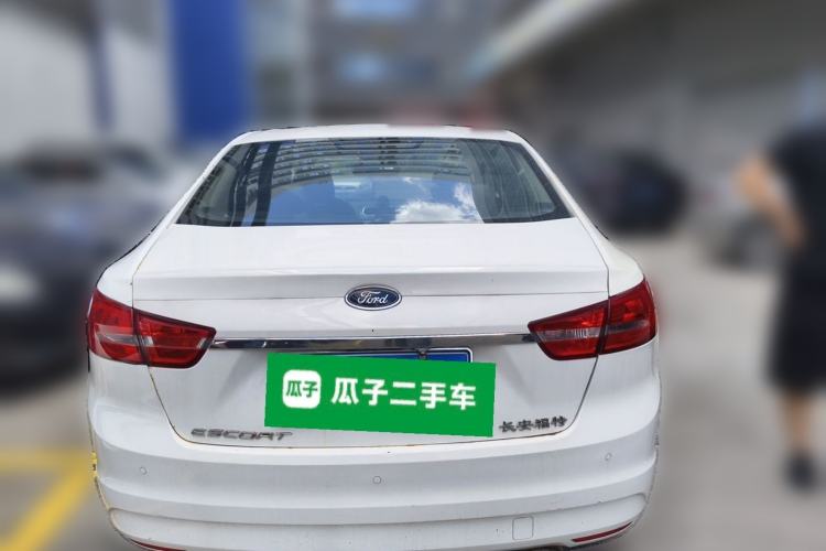 Used Ford Escort 2015 1.5L Automatic Fashion Model Rear