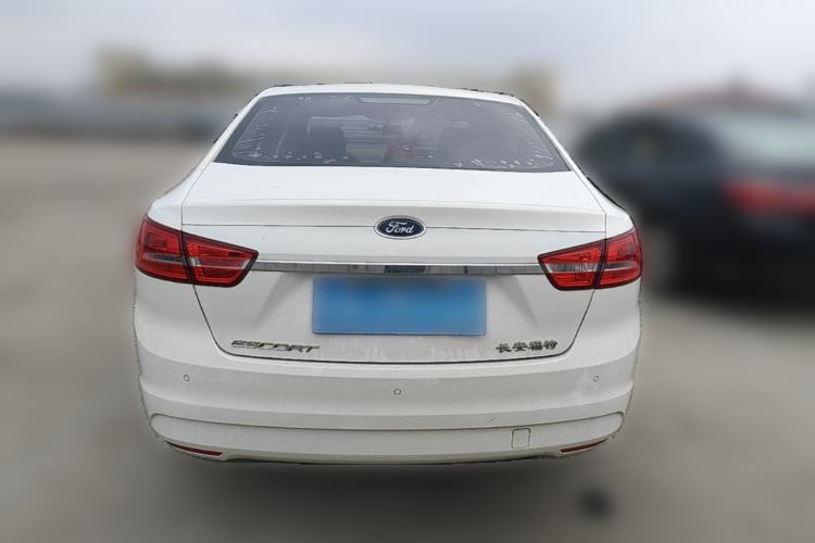 Used Ford Escort 2015 1.5L Manual Fashion Edition Rear