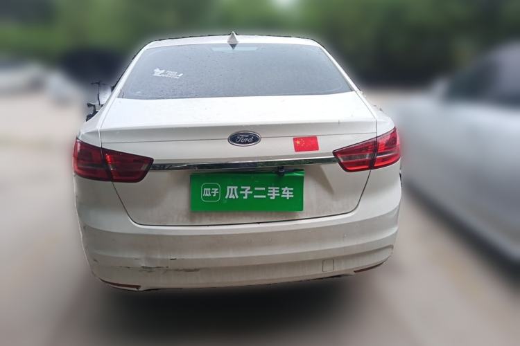 Used Ford Escort 2015 1.5L Automatic Fashion Model Rear