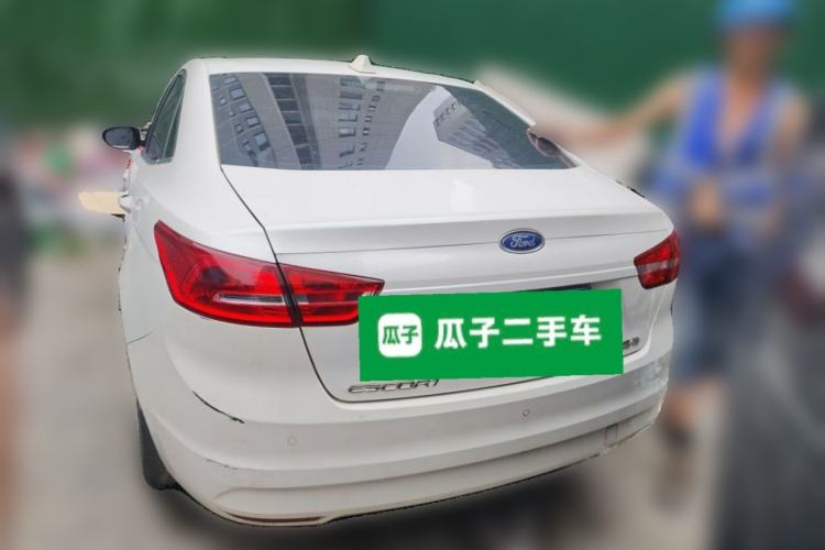 Used Ford Escort 2015 1.5L Manual Comfort Model Rear