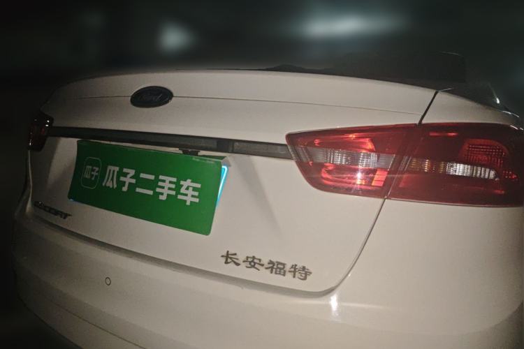 Used Ford Escort 2015 1.5L Automatic Fashion Model Rear