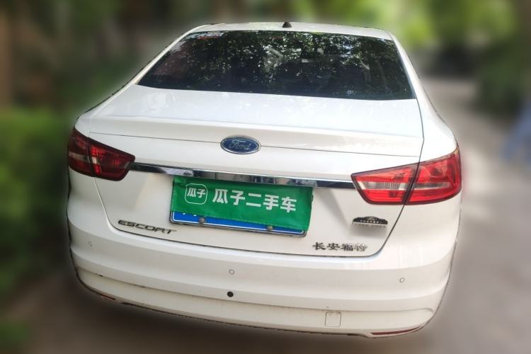 Used Ford Escort 2015 1.5L Automatic Fashion Model Rear