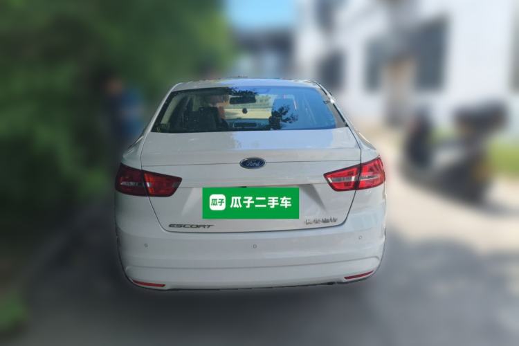 Used Ford Escort 2015 1.5L Automatic Comfort Edition Rear