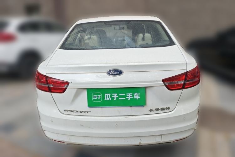 Used Ford Escort 2015 1.5L Automatic Comfort Edition Rear