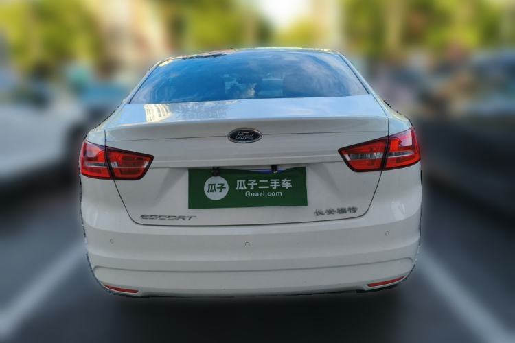 Used Ford Escort 2015 1.5L Automatic Comfort Edition Rear