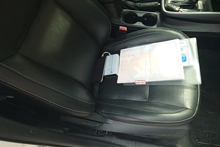 Used Ford Escort 2015 1.5L Automatic Fashion Model Right Front Seat