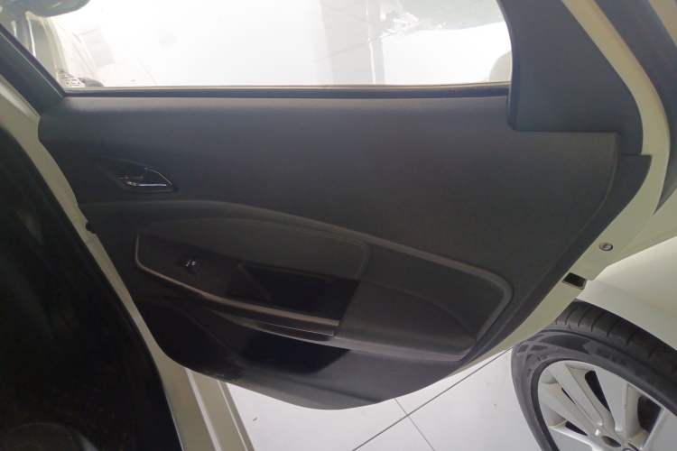 Used Ford Escort 2015 1.5L Automatic Fashion Model Right Rear Door Interior