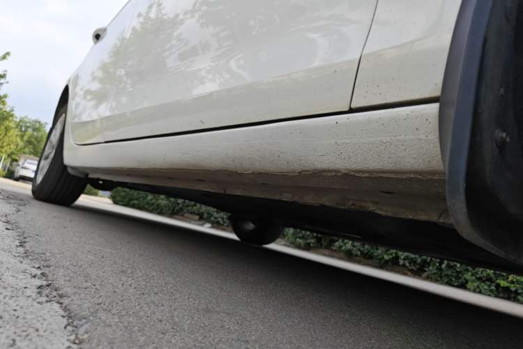 Used Ford Escort 2015 1.5L Automatic Fashion Model Right Side Sill