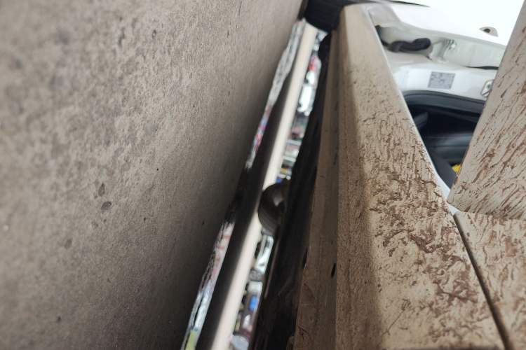 Used Ford Escort 2015 1.5L Automatic Fashion Model Right Side Sill