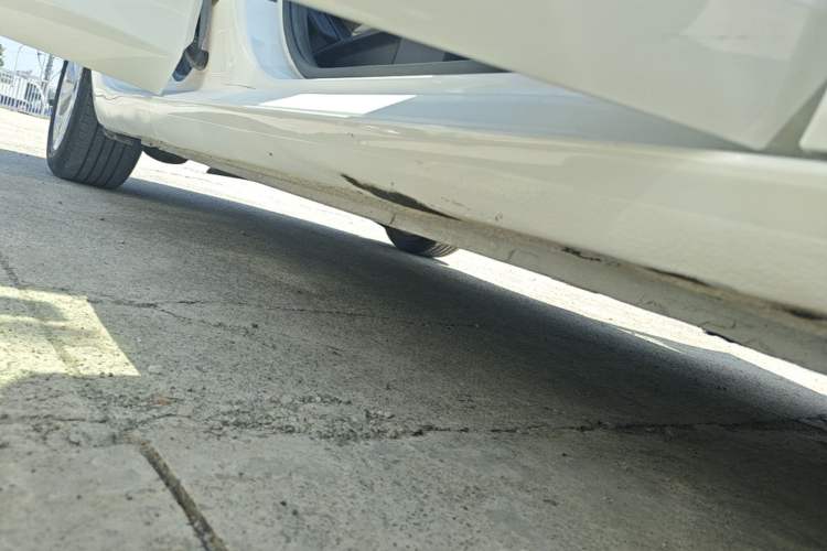 Used Ford Escort 2015 1.5L Automatic Fashion Model Right Side Sill