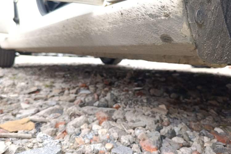 Used Ford Escort 2015 1.5L Manual Comfort Model Right Side Sill