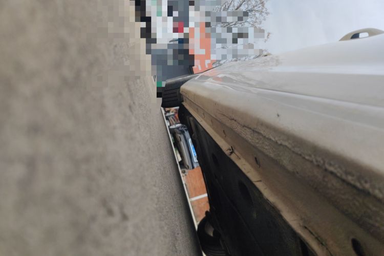 Used Ford Escort 2015 1.5L Automatic Fashion Model Right Side Sill