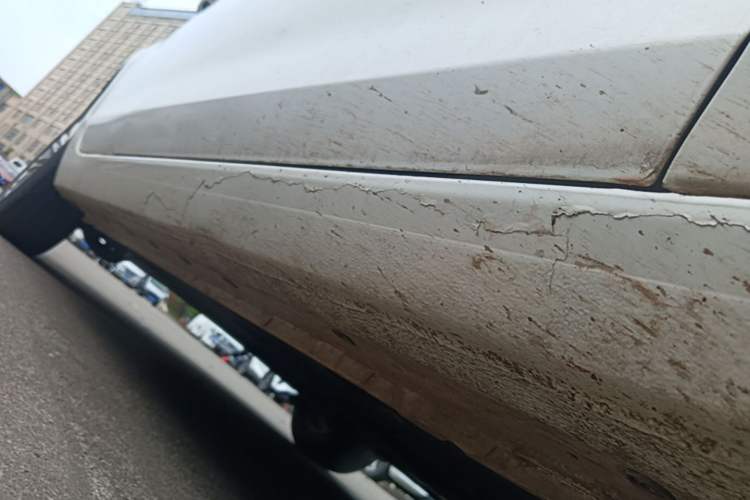 Used Ford Escort 2015 1.5L Automatic Comfort Edition Right Side Sill