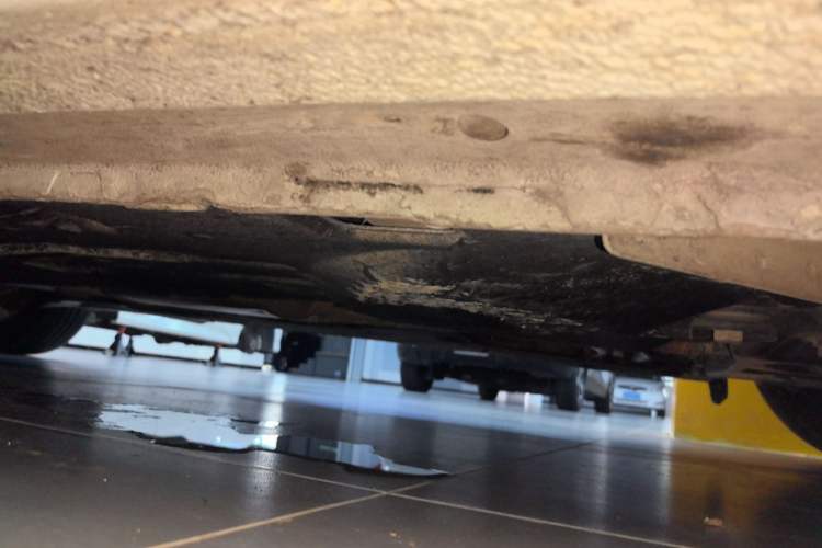Used Ford Escort 2015 1.5L Automatic Comfort Edition Right Side Sill