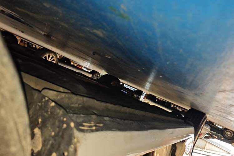 Used Ford Escort 2015 1.5L Automatic Fashion Model Right Side Sill