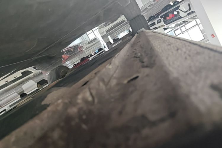 Used Ford Escort 2015 1.5L Automatic Fashion Model Right Side Sill