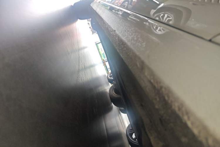 Used Ford Escort 2015 1.5L Automatic Fashion Model Right Side Sill