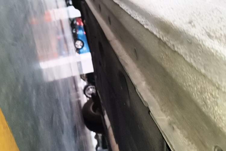 Used Ford Escort 2015 1.5L Automatic Comfort Edition Right Side Sill