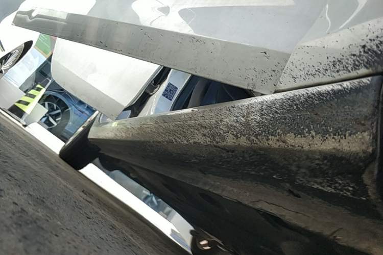 Used Ford Escort 2015 1.5L Automatic Fashion Model Right Side Sill