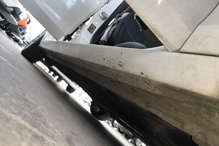 Used Ford Escort 2015 1.5L Automatic Fashion Model Right Side Sill