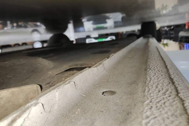 Used Ford Escort 2015 1.5L Manual Comfort Model Right Side Sill