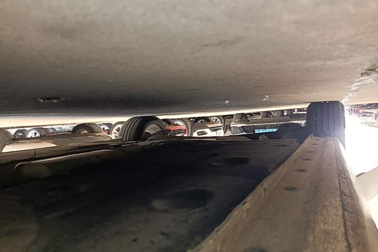 Used Ford Escort 2015 1.5L Automatic Fashion Model Right Side Sill