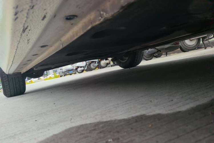 Used Ford Escort 2015 1.5L Automatic Comfort Edition Right Side Sill