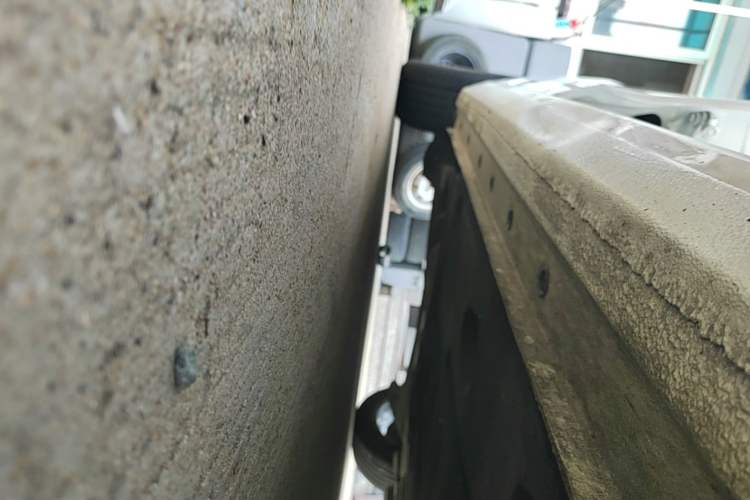 Used Ford Escort 2015 1.5L Automatic Fashion Model Right Side Sill