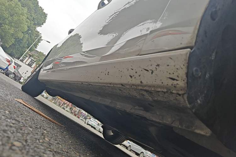 Used Ford Escort 2015 1.5L Automatic Fashion Model Right Side Sill
