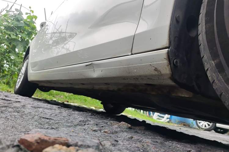 Used Ford Escort 2015 1.5L Manual Comfort Model Right Side Sill