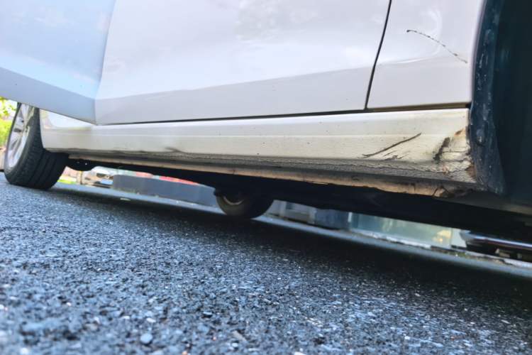 Used Ford Escort 2015 1.5L Automatic Fashion Model Right Side Sill