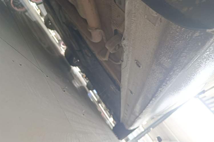Used Ford Escort 2015 1.5L Automatic Fashion Model Right Side Sill
