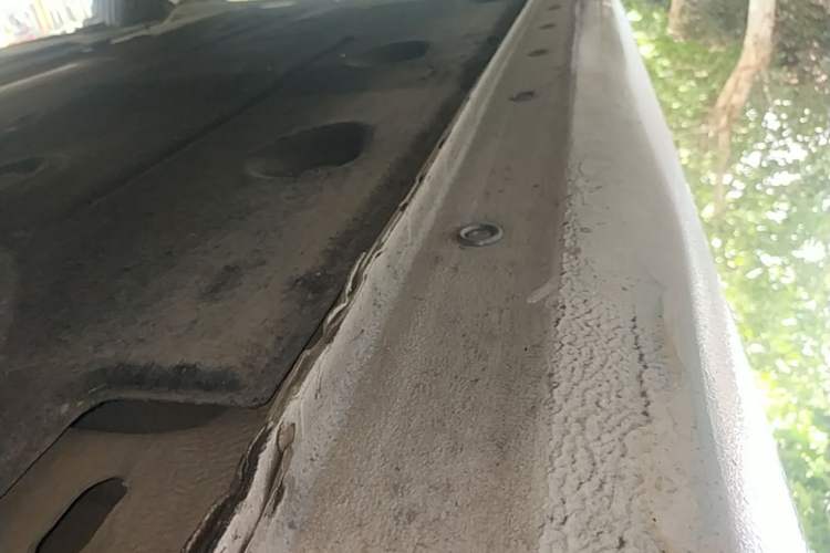 Used Ford Escort 2015 1.5L Automatic Comfort Edition Right Side Sill