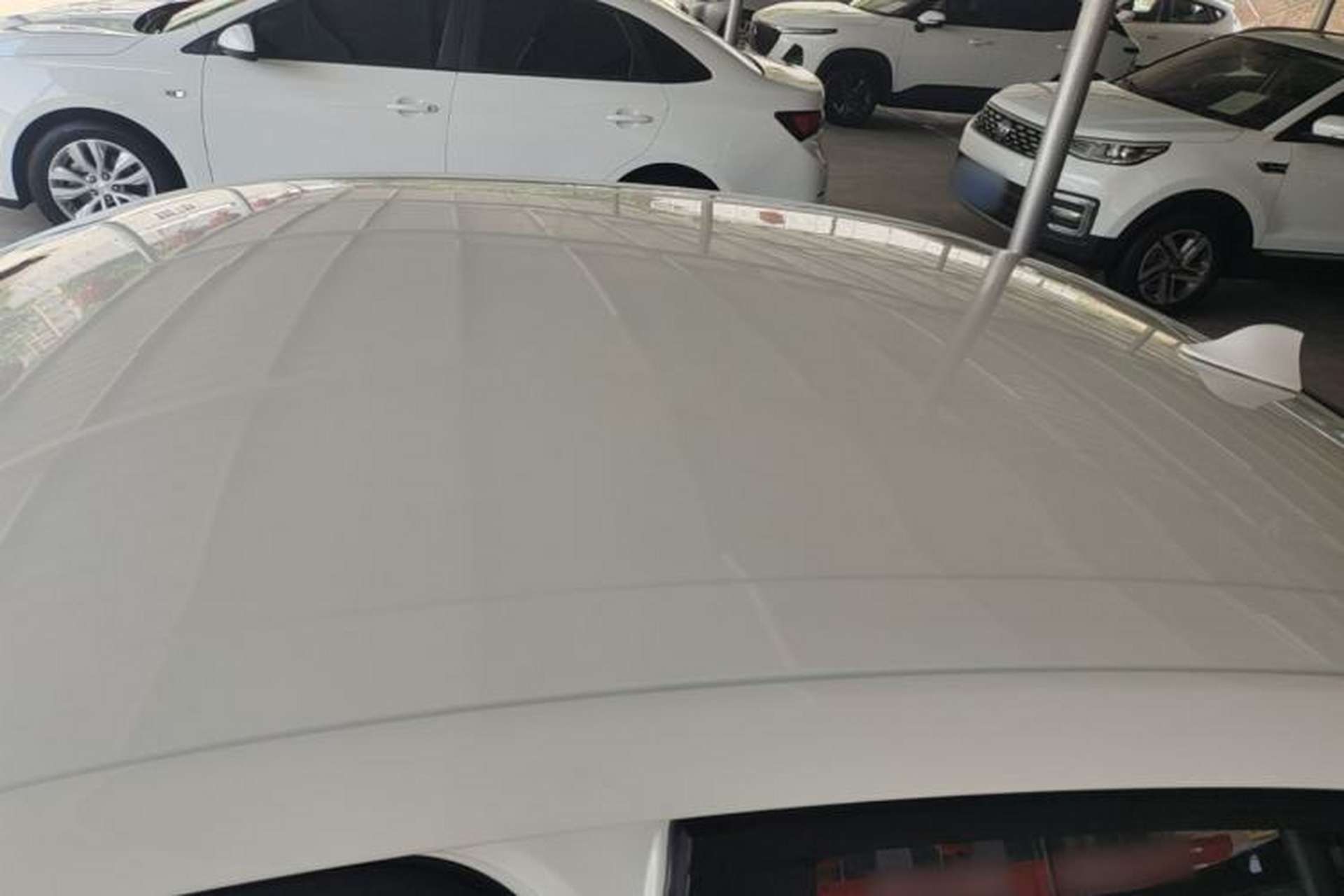 Used Ford Escort 2015 1.5L Manual Comfort Model Roof