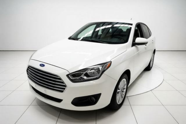 Ford Escort 2015 1.5L Automatic Comfort Edition d’occasion