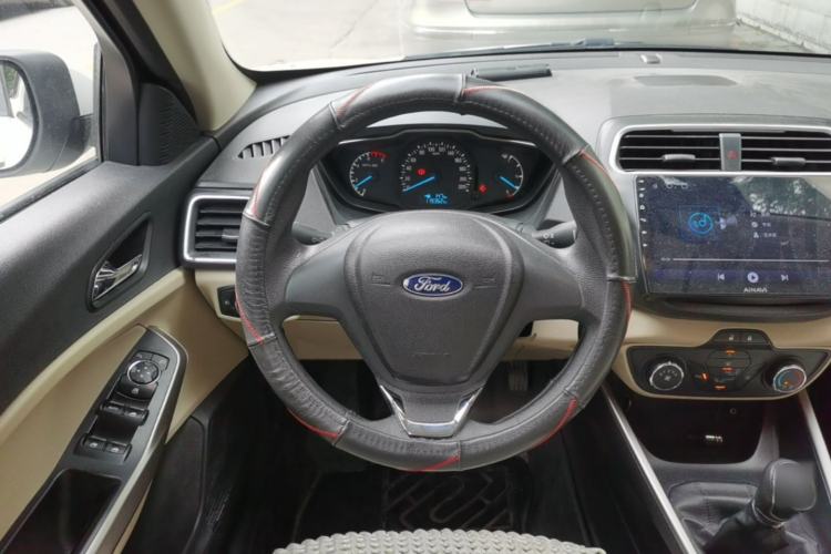 Used Ford Escort 2015 1.5L Manual Comfort Model Steering Wheel