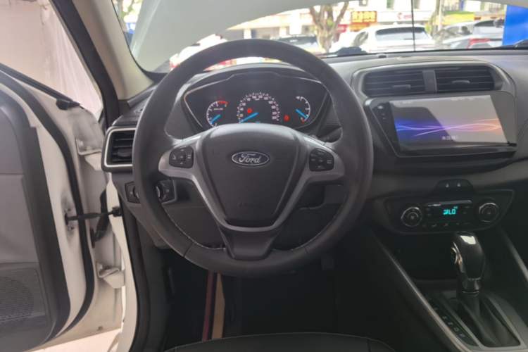 Used Ford Escort 2015 1.5L Automatic Fashion Model Steering Wheel