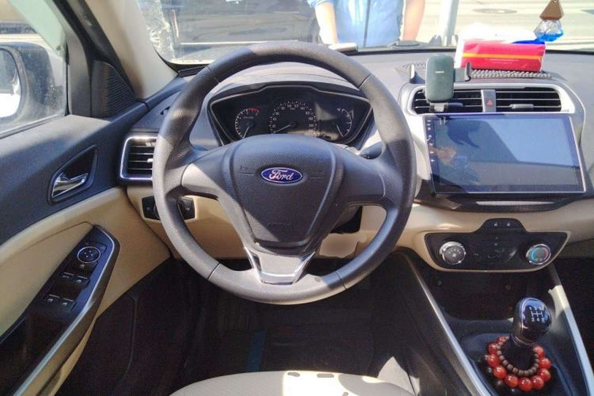 Used Ford Escort 2015 1.5L Manual Comfort Model Steering Wheel