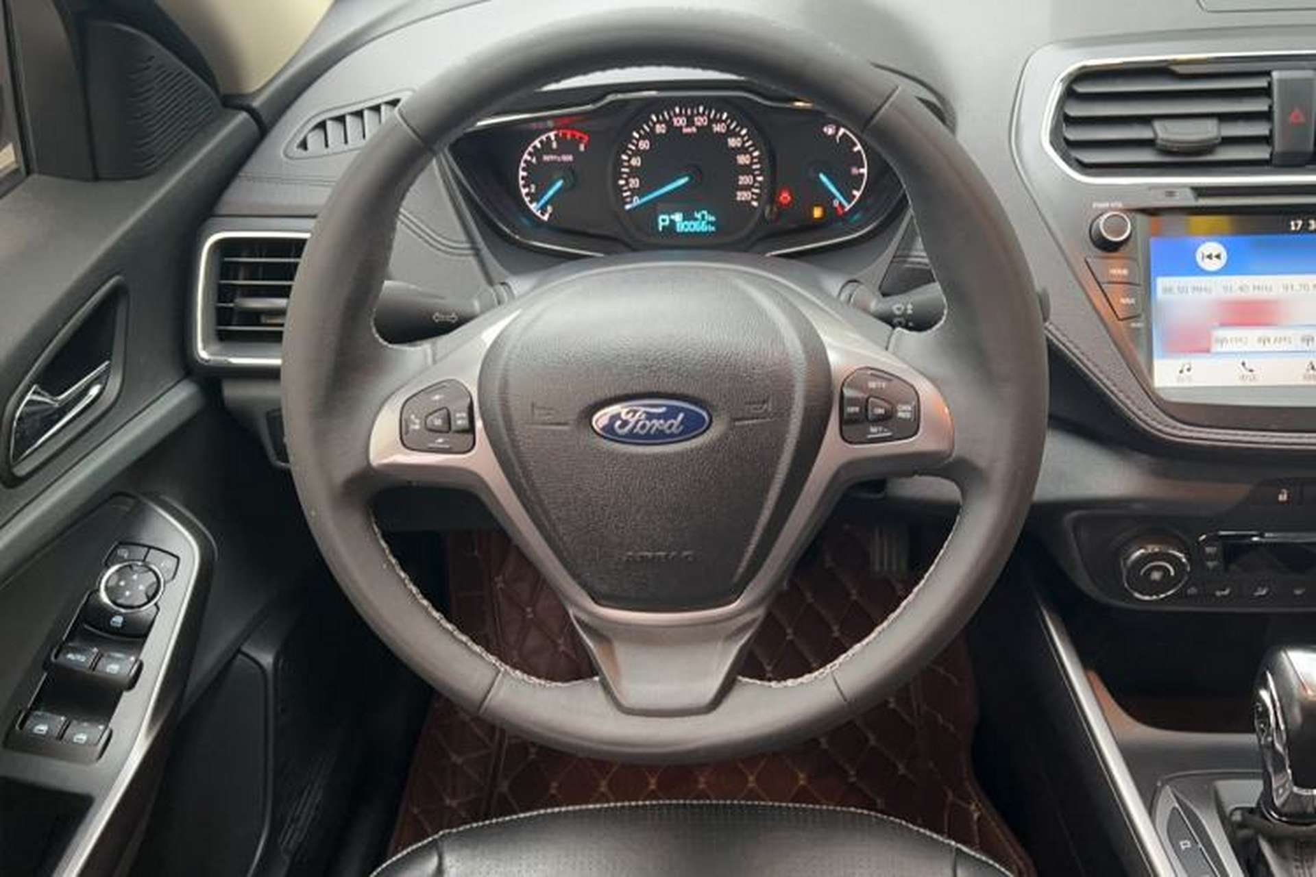Used Ford Escort 2015 1.5L Automatic Fashion Model Steering Wheel