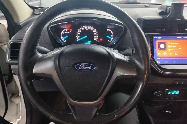 Used Ford Escort 2015 1.5L Manual Fashion Edition Steering Wheel