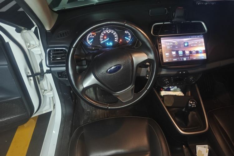 Used Ford Escort 2015 1.5L Manual Fashion Edition Steering Wheel