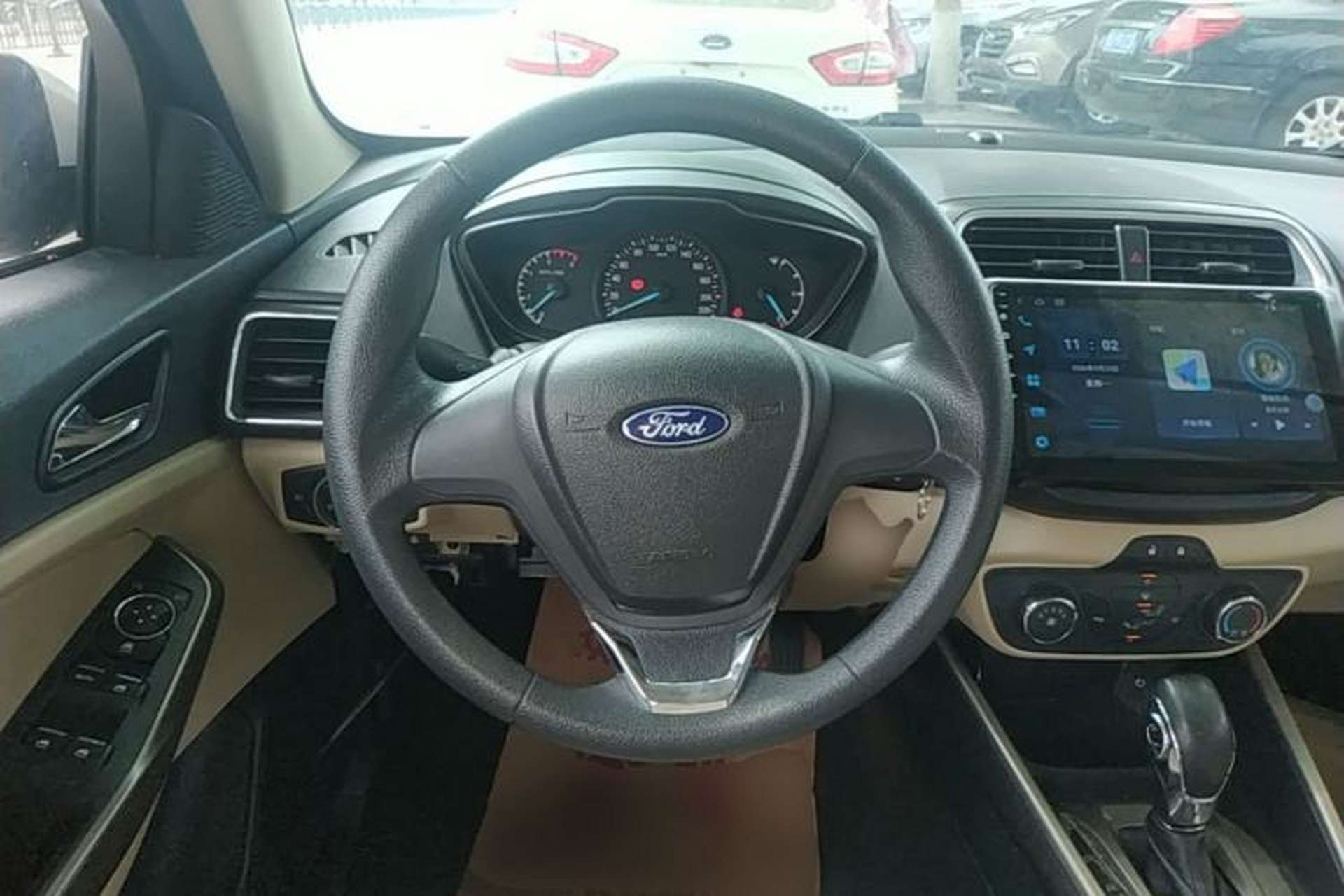 Used Ford Escort 2015 1.5L Automatic Comfort Edition Steering Wheel